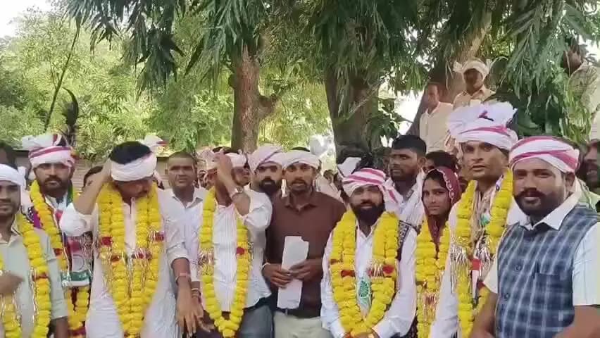 बांसवाड़ा: बांसवाड़ा जिला परिषद चुनाव: BAP, भाजपा और कांग्रेस ने ठोकी ताल, विकास बामनिया के नामांकन से कांग्रेस का प्रदर्शन