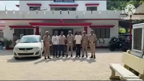 रानीगंज: बसिरहा गांव के पास 40.64 ग्राम एमडी ड्रग्स के साथ तीन लोगों को किया गया गिरफ्तार, कार भी बरामद