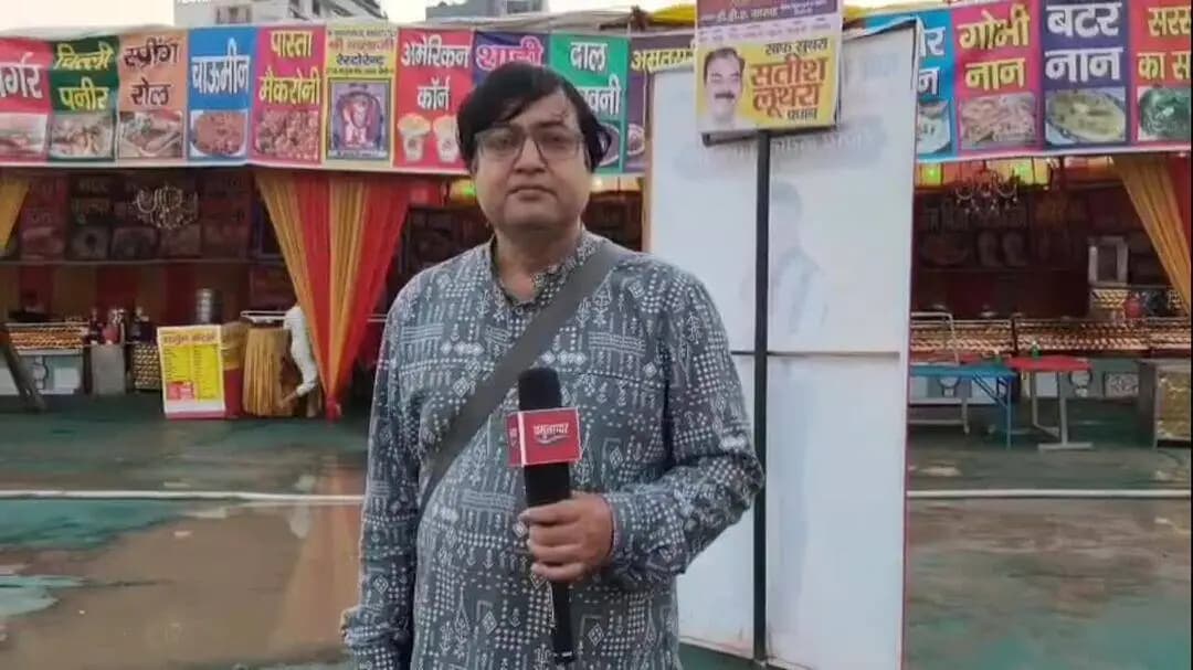 यमुना विहार: विवेक विहार में भव्य रामलीला सोसाइटी के रामलीला ग्राउंड में पानी जमा
