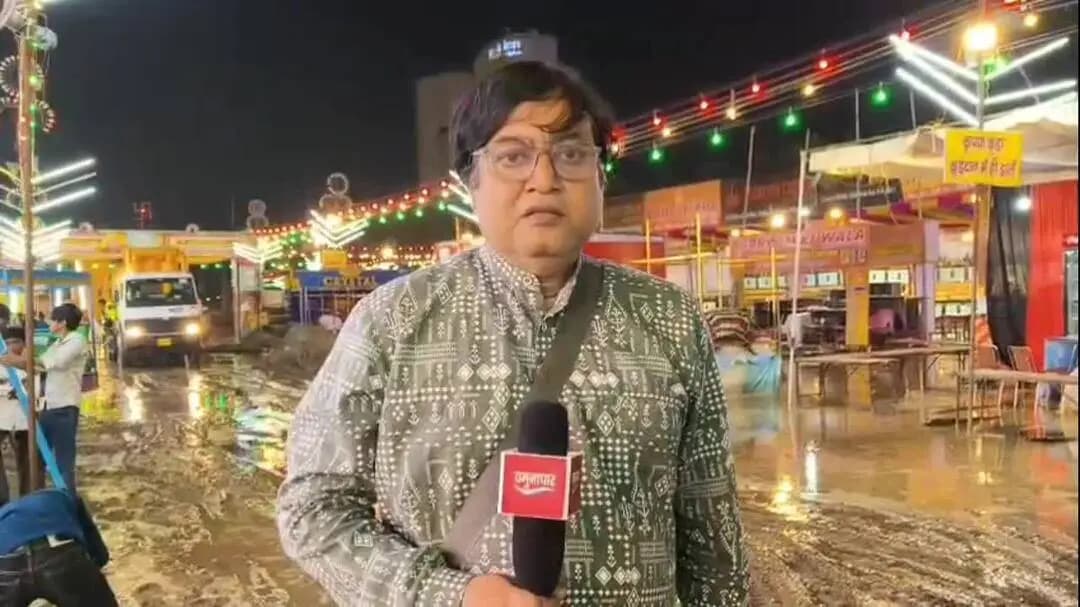 यमुना विहार: आईपी एक्सटेंशन के रामलीला ग्राउंड में जमा पानी, निकासी जारी