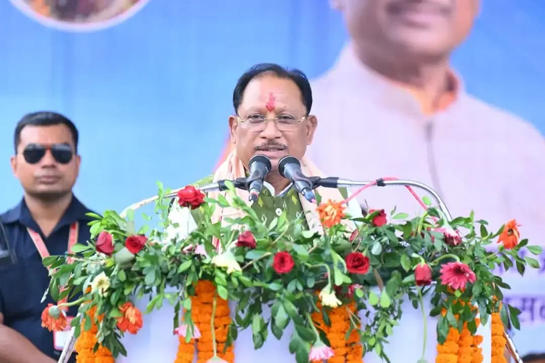किसानों की समृद्धि, सुशासन और जनसेवा हमारी सरकार की प्राथमिकता: मुख्यमंत्री श्री विष्णु देव साय
नुआखाई भेंटघाट में मुख्यमंत्री ने की 80 लाख रुपये के सामुदायिक भवनों की घोषणा, प्रतिभावान विद्यार्थियों का किया उत्साहवर्धन
#Nuakhai #raigarh