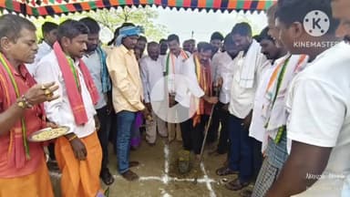 కేసముద్రం: ఇది నిజమైన ఇందిరమ్మ రాజ్యం ఇనుగుర్తిలో ఇందిరమ్మ ఇండ్ల పట్టాల పంపిణీ కార్యక్రమంలో ఎమ్మెల్యే మురళి నాయక్