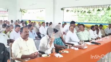దామెర: దామర మండల కేంద్రంలోని రైతు వేదికలో రైతు భరోసా సంబరాలలో పాల్గొన్న పరకాల ఎమ్మెల్యే రేవురు ప్రకాష్ రెడ్డి