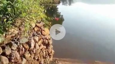 गगनबावडा: अणदूर तलाव १००% भरला; कुंभी नदीकाठी सतर्कतेचा इशारा.