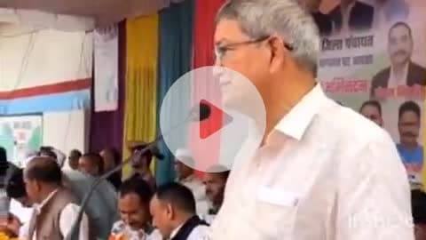 ध्याड़ी: पूर्व सीएम हरीश रावत ने भनोली में निकाली न्याय यात्रा, जनसंपर्क कर भाजपा सरकार की कुरीतियों को जनता के सामने रखा