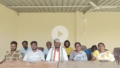 అడ్డ గూడూరు: నారగోని అంజయ్య గౌడ్ను కాంగ్రెస్ నుండి సస్పెండ్ చేయాలి: యూత్ కాంగ్రెస్ అడ్డగూడూరు మండల కార్యదర్శి ఊడుగు మల్లేష్
