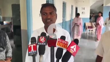 నడిగూడెం: నడిగూడెంలో విద్యార్థి సూసైడ్ ఘటనలో డీఈఓ అశోక్ వివరణ