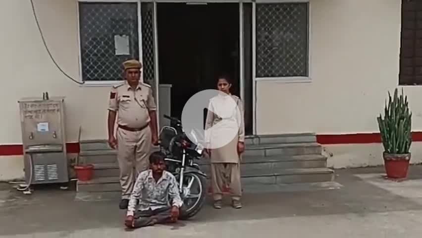 जसवंतपुरा: जसवंतपुरा पुलिस की बड़ी कार्रवाई, चोरी की मोटरसाइकिल बरामद, एक आरोपी को किया गिरफ्तार