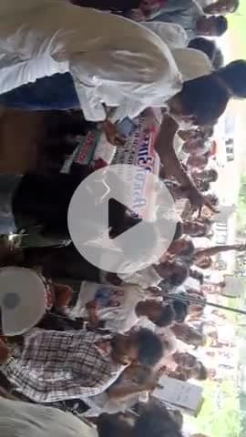 स्मार्ट बिजली मीटर के विरोध तह दलोट जिला प्रतापगढ़.... के अंदर ब्लॉक दलोट में जाकर कांग्रेस पार्टी विज्ञापन दिया