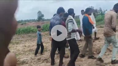 పెద్ద కొడప్గల్: కాటేపల్లి తాండలో పంటల ధ్వంసం, సందర్శించిన ఎస్సీ సెల్ ఛైర్మెన్