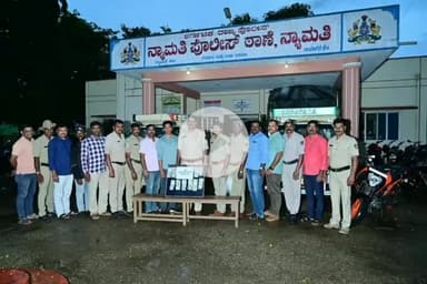 ನ್ಯಾಮತಿ: ತಾಲ್ಲೂಕಿನ ವಿವಿಧೆಡೆ ಜಾನುವಾರು ಕದ್ದು ಶಿವಮೊಗ್ಗದ ಮುಕ್ತಿಯಾರ್ಗೆ ಮಾರಾಟ, 6 ಜನರ ಬಂಧನ
