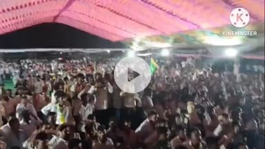 झंवर: डोली धरना स्थल पर रालोपा की महारैली के दौरान प्रदूषण से आजादी के लिए बालोतरा कूच करने की उठी आवाज़