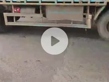 चलते चलते बाइक आग लगने से बायपास पर अफरातफरीअची