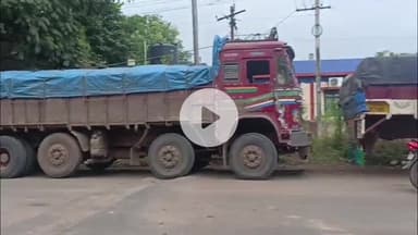 గోపాలపురం: ఇసుక అక్రమ రవాణా చేస్తున్న 6 లారీలను సీజ్ చేసిన మైనింగ్ అధికారులు