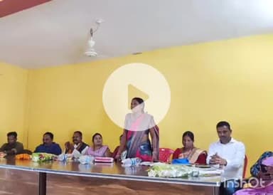 सामरी: कुसमी में बीजेपी का सेवा पखवाड़ा कार्यशाला हुआ संपन्न, जिला पंचायत की अध्यक्ष रहीं मौजूद