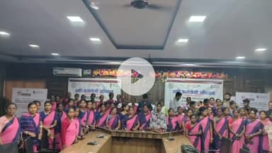 पाकुड़: आदि कर्मयोगी अभियान के अंतर्गत आंगनबाड़ी सेविकाओं को मिला डिजिटल प्रशिक्षण #pakur #trening #sewika
