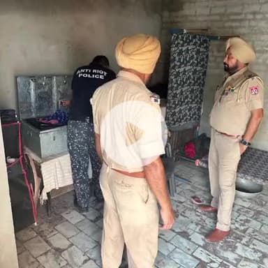 ਬਾਘਾ ਪੁਰਾਣਾ: ਬਾਕਾ ਪੁਰਾਣਾ ਪੁਲਿਸ ਨੇ casoਸਰਚ ਅਪਰੇਸ਼ਨ ਤਹਿਤ ਹੋਟ ਸਪੋਟ ਇਲਾਕਿਆਂ ਵਿੱਚ ਕੀਤਾ ਸਰਚ ਆਪਰੇਸ਼ਨ ਕਈ ਸ਼ੱਕੀ ਵਿਅਕਤੀਆਂ ਨੂੰ ਕੀਤਾ ਰਾਉਂਡ