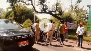 छुईखदान: छुईखदान के कुकुरमुड़ा चौक पर ड्राइवर महासंगठन ने चलाया जागरूकता अभियान