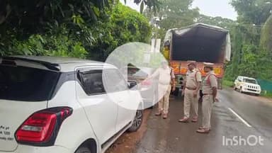 కోటవురట్ల: కోటవుట్ల మండలం ఎండపల్లి వద్ద సోమవారం ఉదయం 100 కిలోల గంజాయి,రెండు కార్లు, ఒక వ్యాన్ స్వాధీనం, ఏడుగురు అరెస్ట్