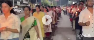 ৰঙিয়া ভাগ: ৰঙিয়াত মৌন সমদল কৰি জুবিন গাৰ্গক শ্ৰদ্ধাঞ্জলি জ্ঞাপন ৰঙিয়াবাসীৰ, সহস্ৰাধিক লোকৰ অংশগ্ৰহণ মৌন সমদলত