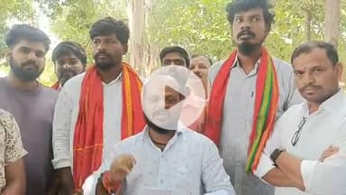 పుల్కల్: సింగూరు ప్రాజెక్టు వద్ద పర్యాటకుల అల్లర్లు దాడిని ఖండించిన విశ్వహిందూ పరిషత్ రాష్ట్ర కో కన్వీనర్ సుభాష్ చందర్