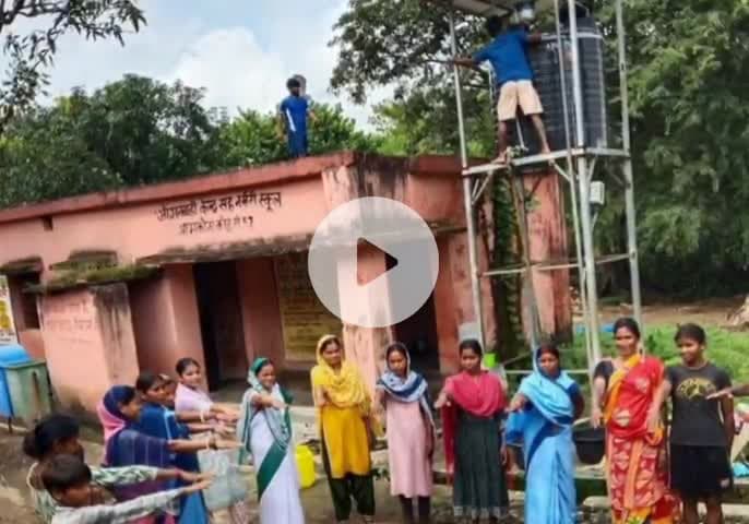पाकुड़: स्वच्छता ही सेवा अभियान 2025 के तहत “अपना पानी टैंक साफ़ करे” अभियान का उपायुक्त ने किया शुभारंभ #pakur #स्वक्षता
