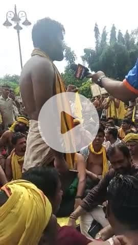 इंदौर MY हॉस्पिटल में बच्ची को न्याय दो और