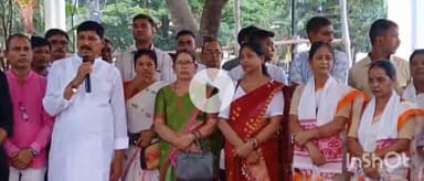 ৰঙিয়া ভাগ: জুবিন গাৰ্গৰ মহাপ্ৰস্থানৰ ১১টা দিন, ৰঙিয়াত জুবিন গাৰ্গৰ ৰাজহুৱা শ্ৰদ্ধাঞ্জলি অনুষ্ঠান,উপস্থিত বিধায়ক ভবেশ কলিতা