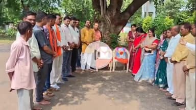 गंडाई: भाजपा गंडई मंडल ने 'सेवा पखवाड़ा' के समापन पर संगोष्ठी का आयोजन किया