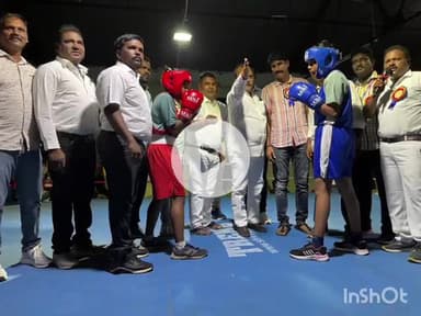ఖిలా వరంగల్: 69వ స్కూల్ గేమ్స్ ఫెడరేషన్ ఆఫ్ ఇండియా బాక్సింగ్ పోటీలు ప్రారంభించిన వరంగల్ కూడా చైర్మన్