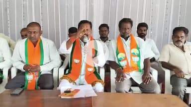 రామడుగు: బిజెపి ఆధ్వర్యంలో ఆర్టీసీ Rm కార్యాలయాలం ముట్టడిస్తాం : బీజేపీ రాష్ట్ర కార్యవర్గ సభ్యులు మేకల ప్రభాకర్ యాదవ్