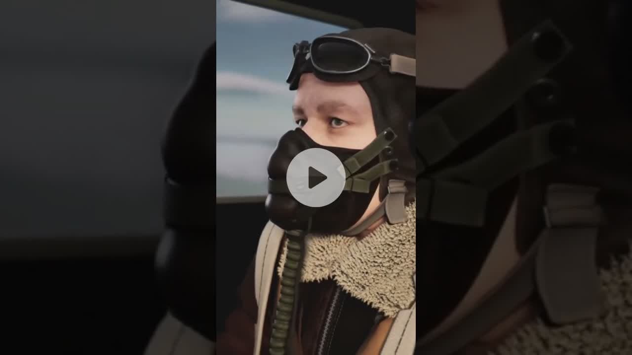 B-17 Pilot Attacked the Copilot || Voice of Sea || #aviation #cargoship #b17bomber #b17 #facts