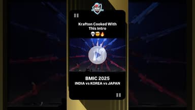 Not a concert, This is BGMI Esports #BMIC2025 #BGMI #Esports #BGMIIndia #PMGC2025 #LANEvent