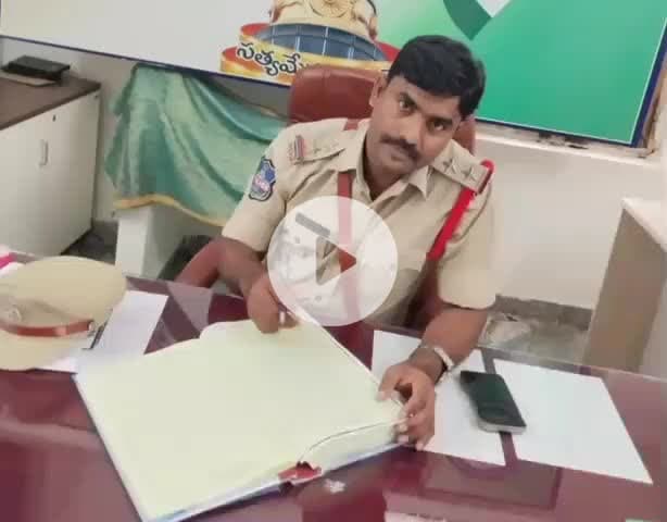 కాలూర్ తిమ్మనదొడ్డి: కేటి దోడ్డిమండలానికి నూతనంగా ఎస్సై పి శ్రీనివాసులు బాధ్యతలు స్వీకరణ