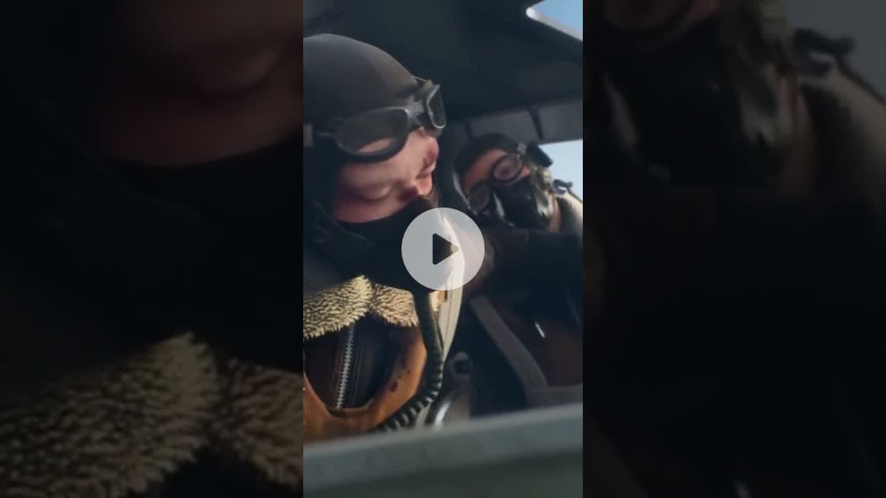 B-17 Pilot Attacked the Copilot || Voice of Sea || #aviation #cargoship #b17bomber #b17 #facts