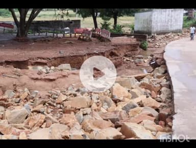 ధర్మసాగర్: దేవునూరు, ముప్పారం గ్రామాలలో భారీ వర్షాలతో దెబ్బతిన్న పంటలు, రోడ్లను పరిశీలించిన జిల్లా కలెక్టర్