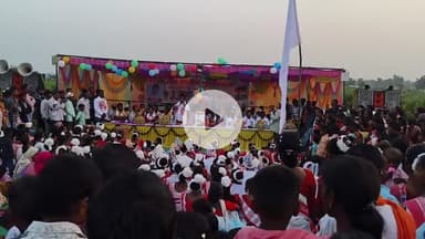 विधायक परकाश राम लातेहार ज़िला में शामिल कार्तिक पूर्णिमा के दिन ♂️ देखो क्या बोला आप सुनो एक बार #लातेहार #lateharnews