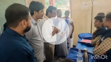 భామిని: క్షేత్రస్థాయిలో వైద్య సేవలు అందుతున్న తీరుపై కేంద్ర వైద్య బృంద సభ్యులు ఆరా