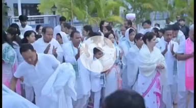 সৰ্থেবাৰী: নসত্ৰৰ কৃষ্ণগুৰু সেৱাশ্ৰমৰ প্ৰতিষ্ঠা দিৱস পালন, আধ্যাত্মিক সম্প্ৰীতি যাত্ৰা