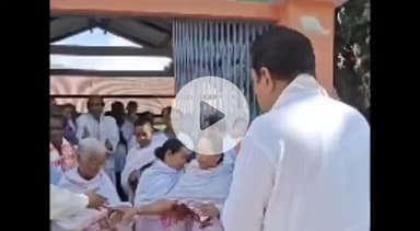 বজালী ভাগ: ছৈবাৰী মহাপুৰুষীয়া সত্ৰৰ মণিকূটৰ আনুষ্ঠানিক ভাৱে উদ্বোধন কৰে মন্ত্ৰী ৰণজিৎ কুমাৰ দাসে