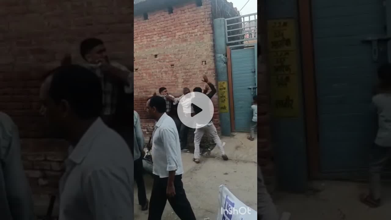 #viralvideo #news तहसील क्षेत्र #नजीबाबाद पानना हीमपुर की विडियो