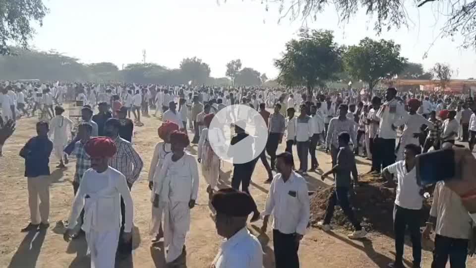 रानी: 27 घण्टे बाद महापड़ाव खत्मव ###शनिवार रात को आठ बजे साढ़े 28 घण्टे बाद खुला हाइवे ,प्रशासन के साथ 3 बिंदुओं पर पर सहमति