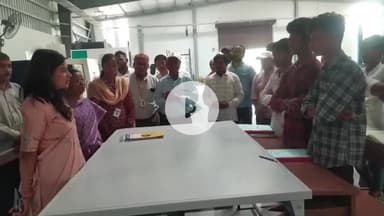 తంగళ్లపల్లి: ఏటీసీతో ఉపాధి అవకాశాలు మెరుగు: ఇన్చార్జి రాజన్న సిరిసిల్ల జిల్లా కలెక్టర్ గరిమ అగ్రవాల్