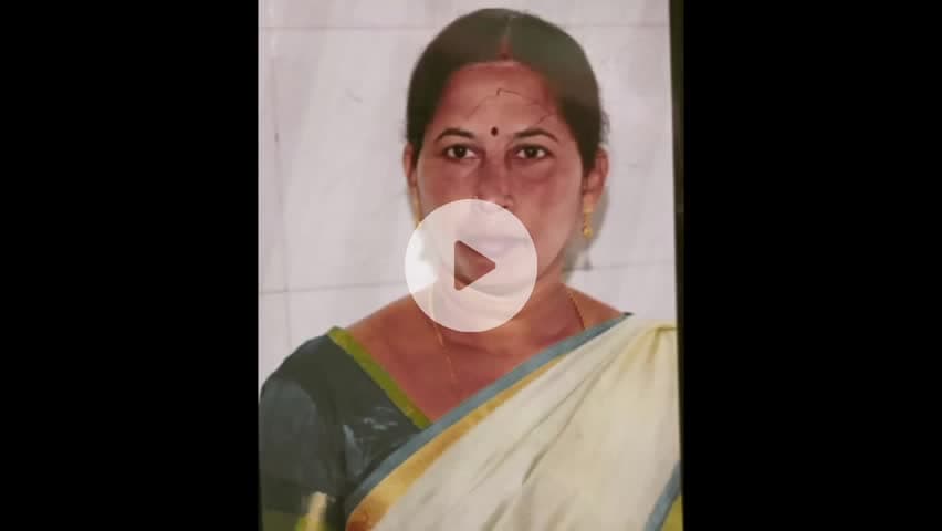 ஊத்துக்கோட்டை: சூளைமேனியில் பெண்ணை அடித்து கொலை செய்து நகை கொள்ளையடித்துச் சென்று இளைஞர் கைது