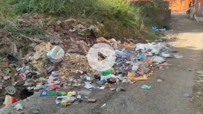पाकुड़: पाकुड़ पर ‘प्रगतिशील’ का लेबल भारी, जमीनी हकीकत में दम तोड़ती सफाई व्यवस्था #pakur #jharkhand #स्वक्षता #अभियान