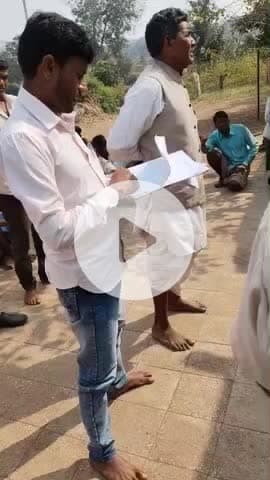 बांसवाड़ा जिला तहसील कुशल ग्रह ग्राम पंचायत कोटडा रंगा गांव खूंटा में आदिवासी समाज सुधार की बात की गई