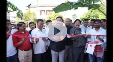 বজালী ভাগ: পাঠশালা প্ৰেছ ক্লাৱৰ নৱনিৰ্মিত ভৱনটো আনুষ্ঠানিক ভাৱে উদ্বোধন কৰে মন্ত্ৰী ৰণজিৎ কুমাৰ দাসে