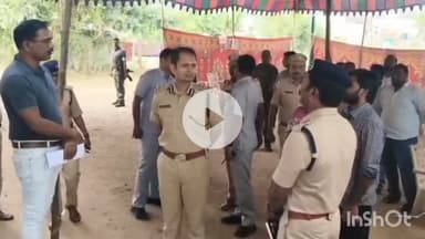ఎల్కతుర్తి: కేశవాపూర్ లో ఎన్నికల నామినేషన్ ఏర్పాట్లను పరిశీలించిన పోలీస్ కమిషనర్