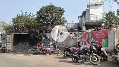 पत्थलगड्डा: बनासाड़ी गांव में अनियंत्रित कोल वाहन चारदीवारी तोड़ घर में घुसा, लोग बाल-बाल बचे