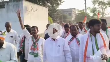 నడికూడ: వెంకటేశ్వర పల్లి లో ఎన్నికల ప్రచారంలో పాల్గొన్న ఎమ్మెల్యే ప్రకాశ్ రెడ్డి